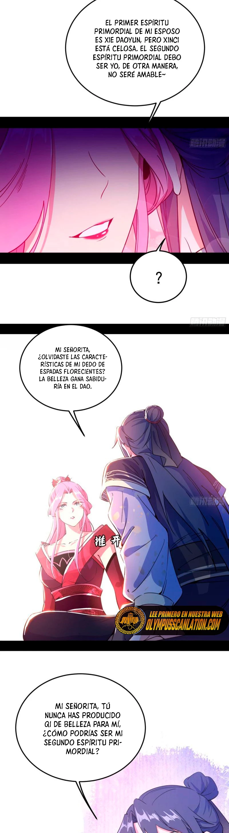 Soy un Dios Maligno capítulo 271.1, página 15