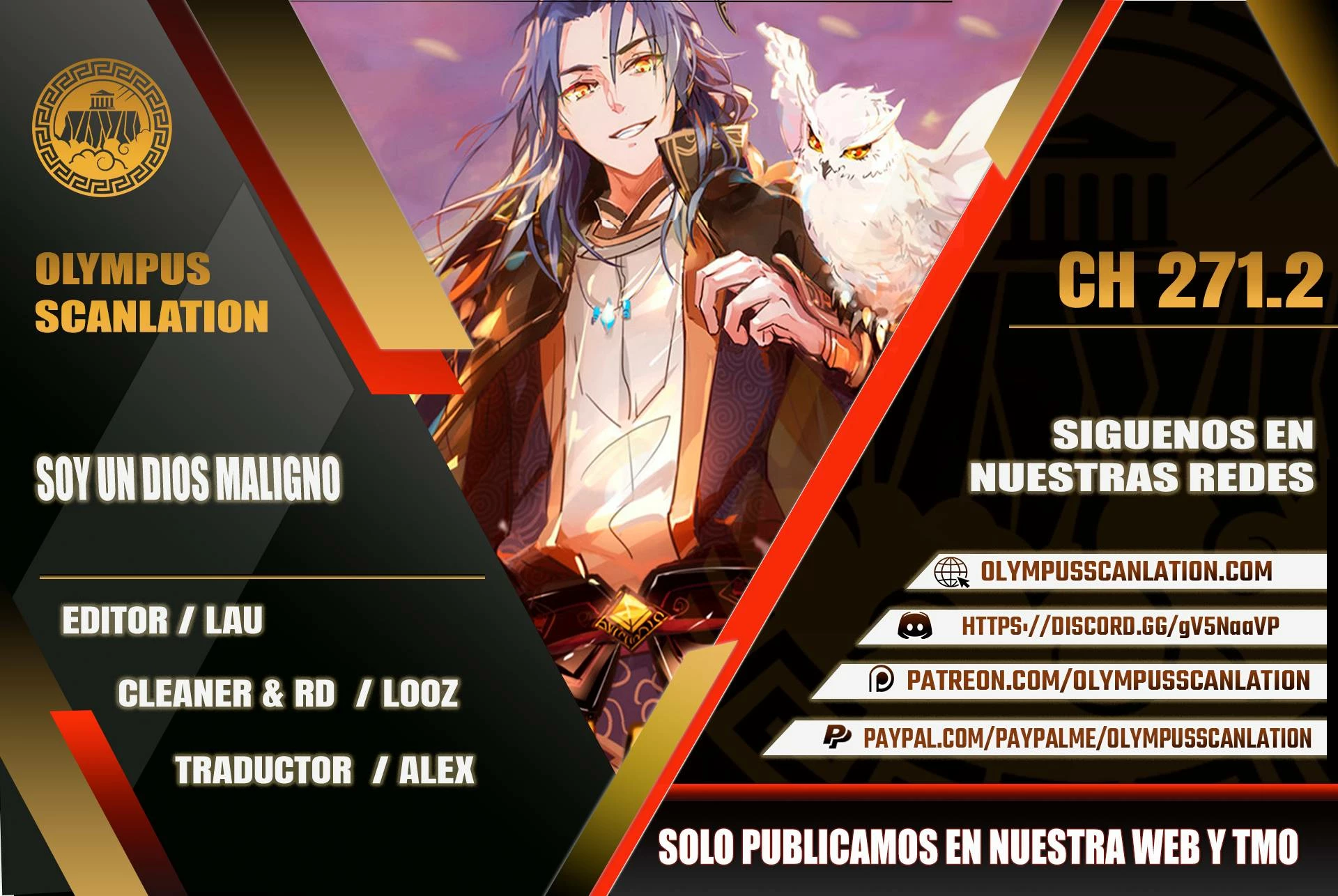 Soy un Dios Maligno capítulo 271.2, página 1
