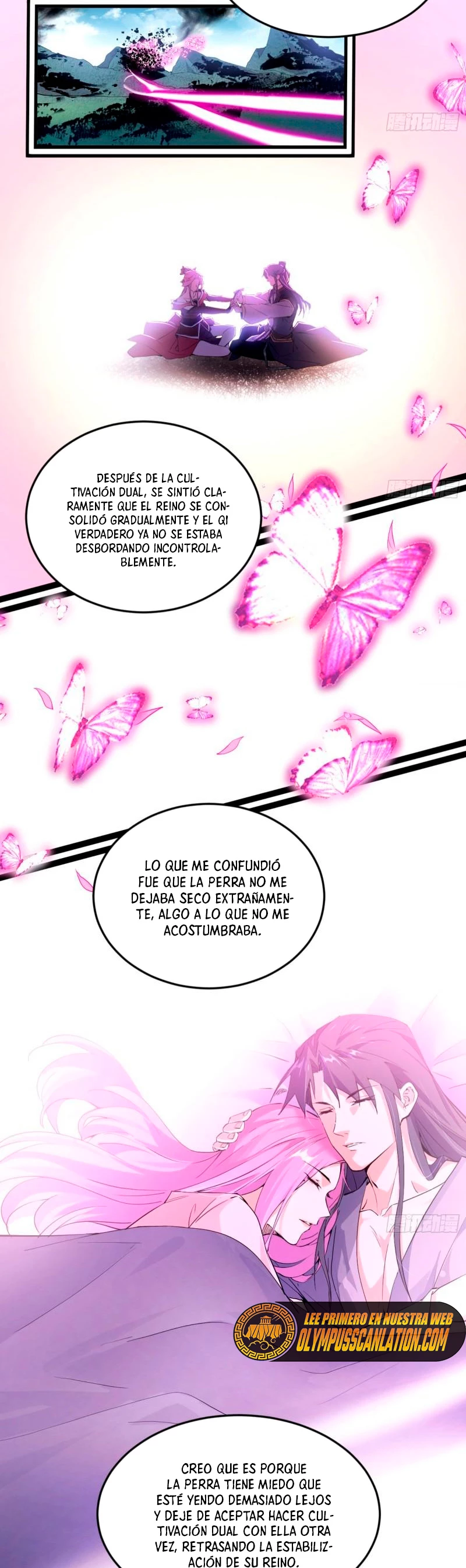 Soy un Dios Maligno capítulo 271.2, página 4