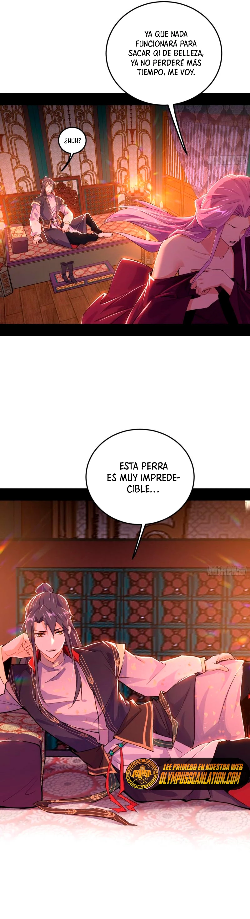 Soy un Dios Maligno capítulo 271.2, página 8