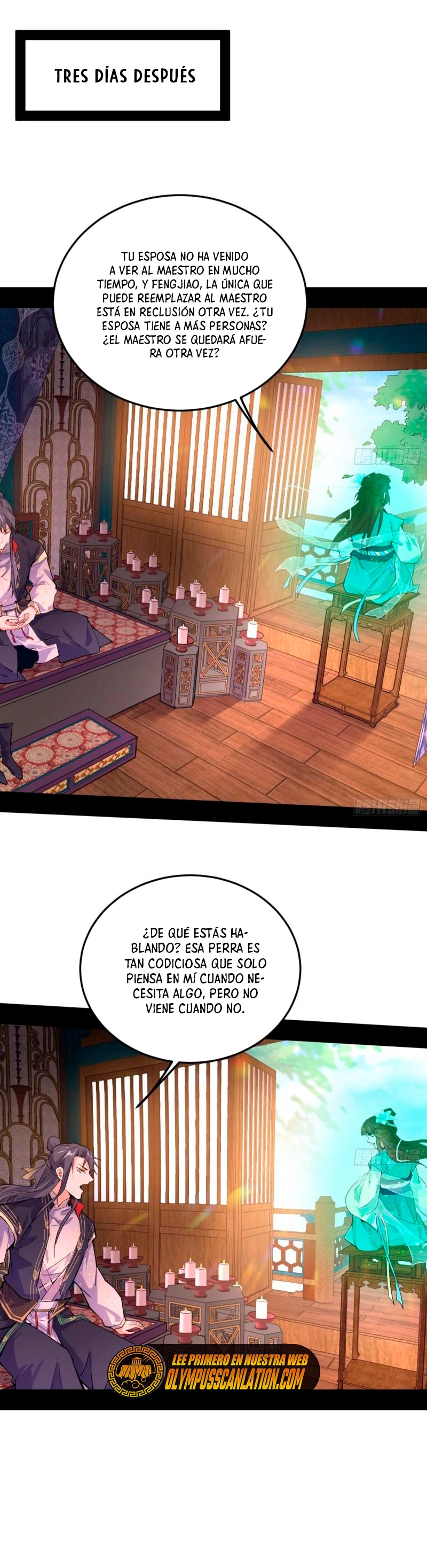 Soy un Dios Maligno capítulo 271.2, página 9