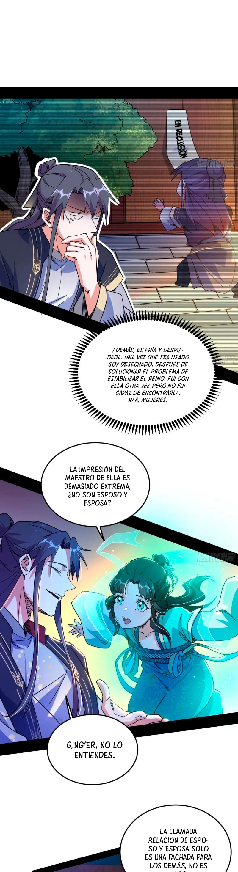 Soy un Dios Maligno capítulo 271.2, página 10