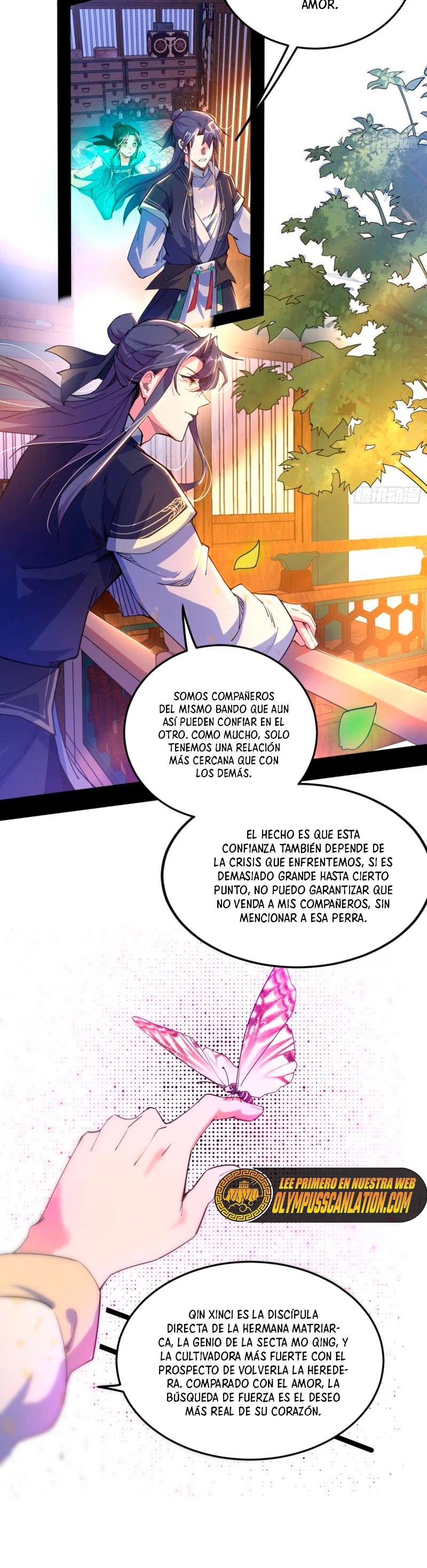 Soy un Dios Maligno capítulo 271.2, página 11
