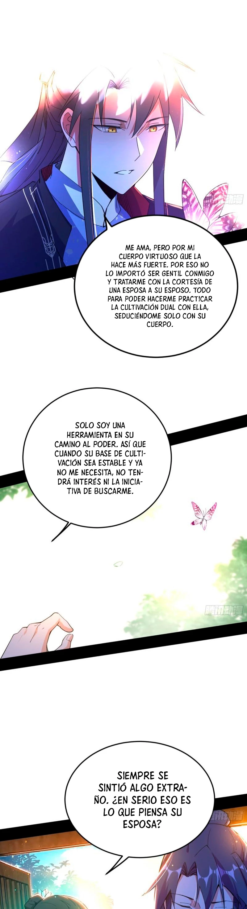 Soy un Dios Maligno capítulo 271.2, página 12