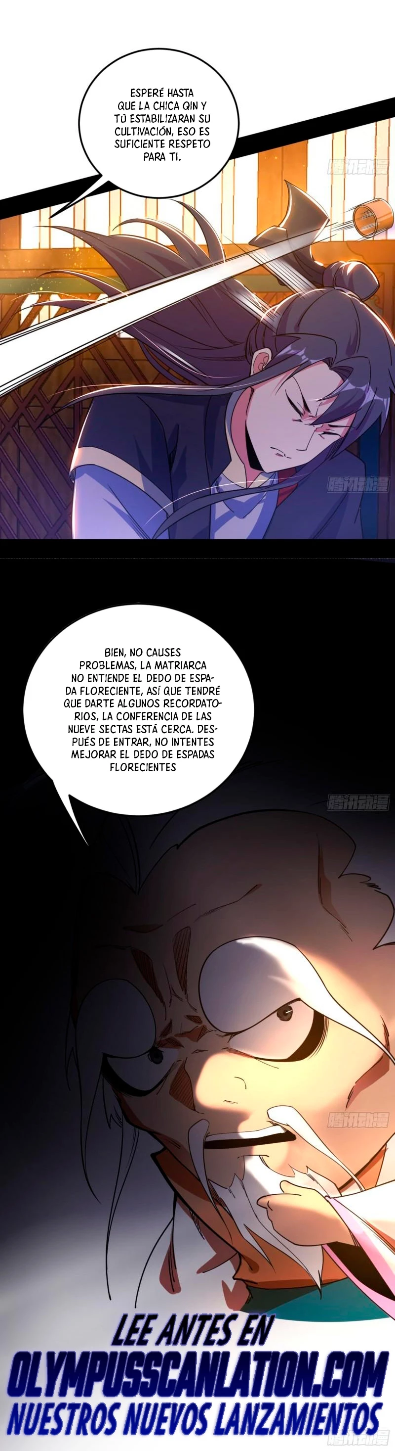 Soy un Dios Maligno capítulo 271.2, página 15