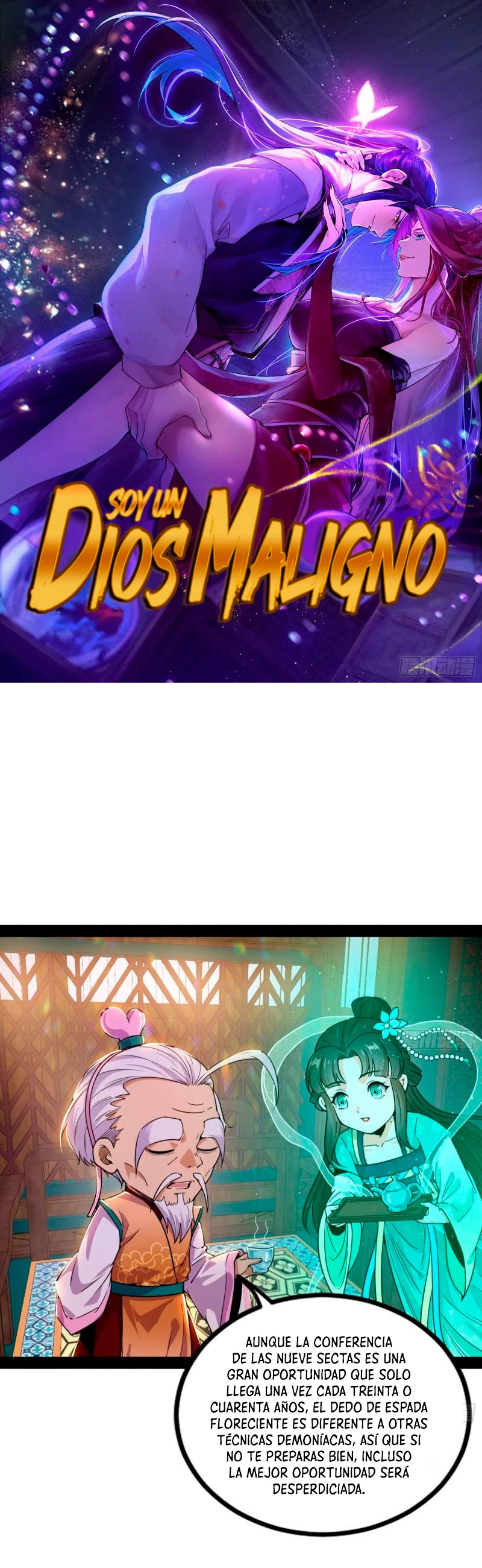 Soy un Dios Maligno capítulo 272.1, página 3