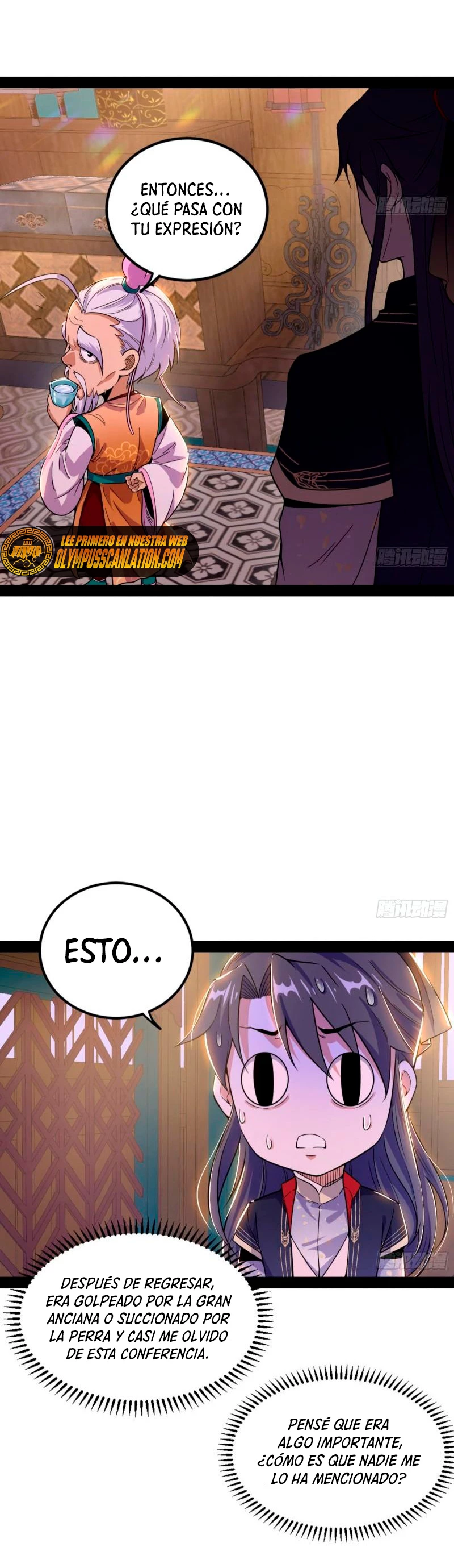 Soy un Dios Maligno capítulo 272.1, página 4