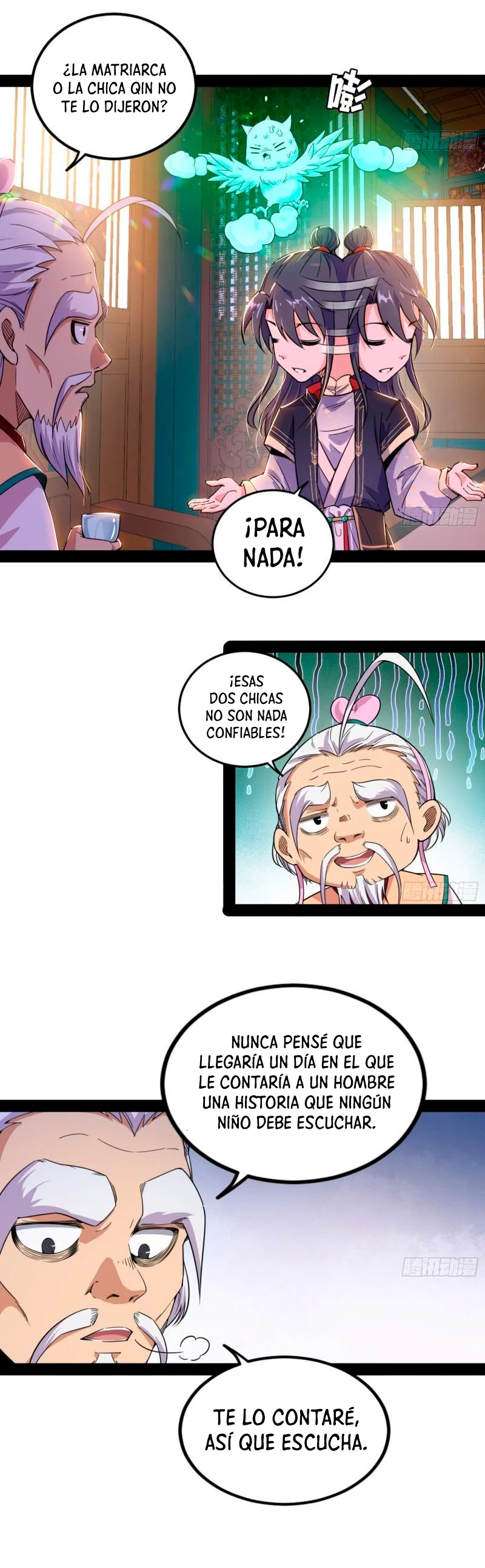 Soy un Dios Maligno capítulo 272.1, página 6
