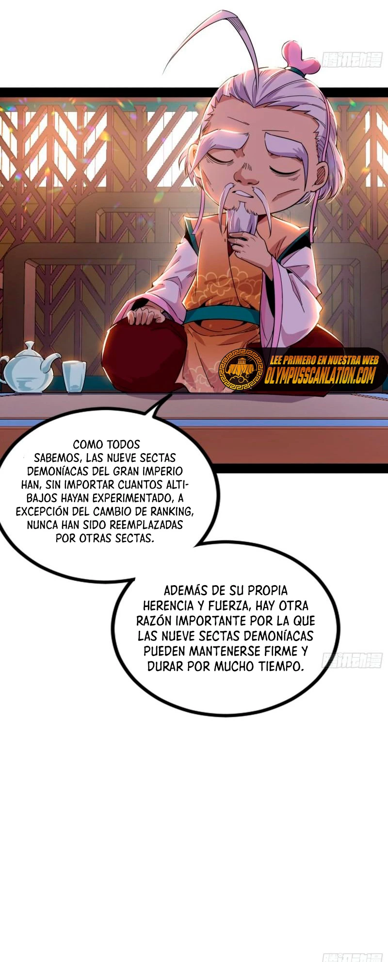 Soy un Dios Maligno capítulo 272.1, página 7
