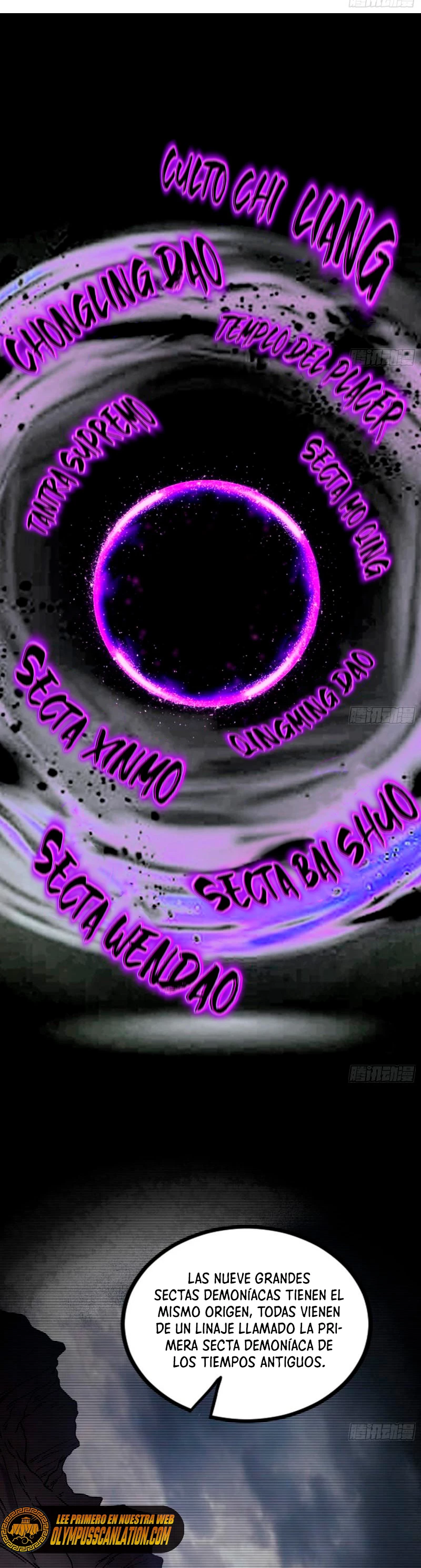 Soy un Dios Maligno capítulo 272.1, página 8