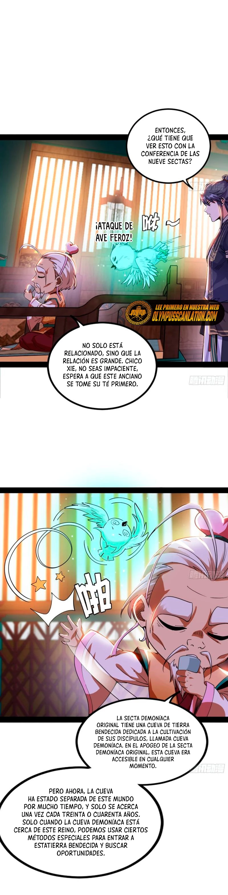 Soy un Dios Maligno capítulo 272.1, página 11