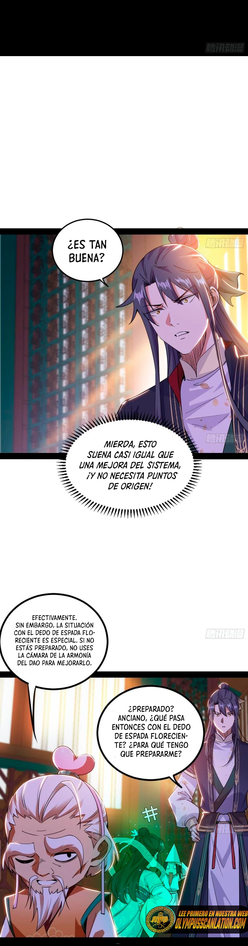 Soy un Dios Maligno capítulo 272.1, página 14