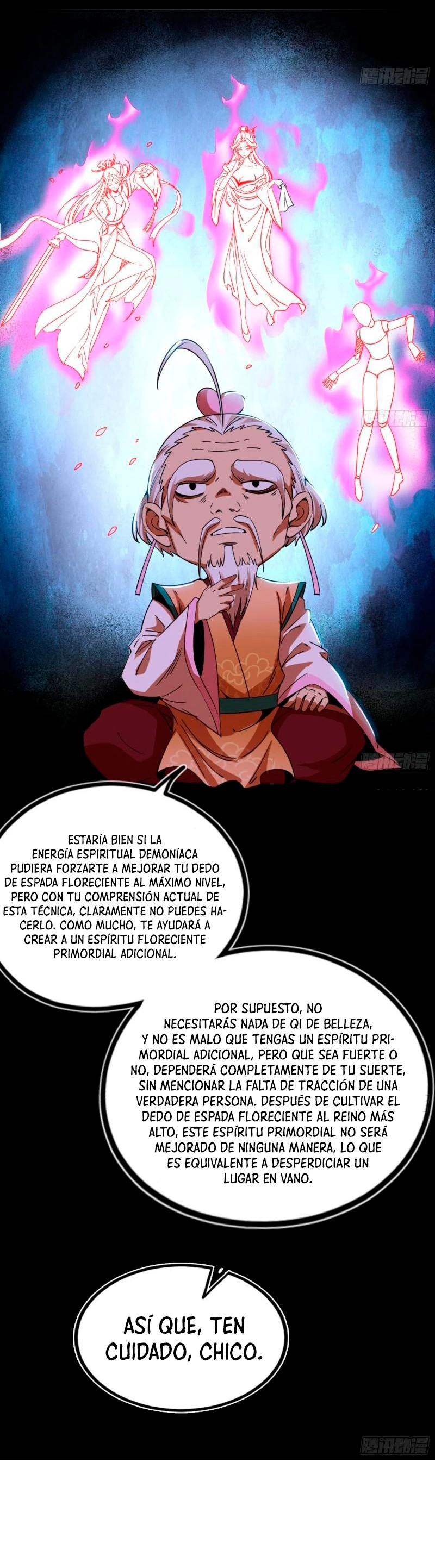 Soy un Dios Maligno capítulo 272.1, página 16