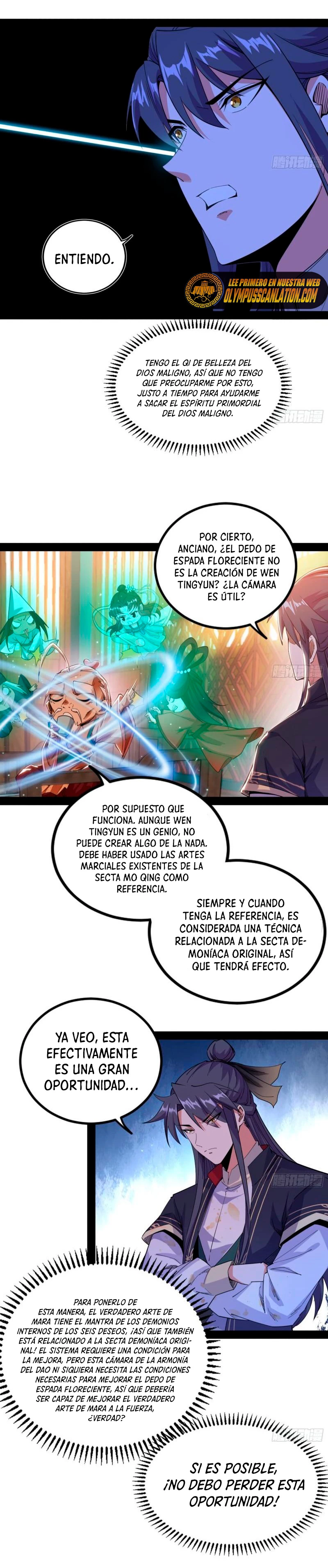 Soy un Dios Maligno capítulo 272.1, página 17