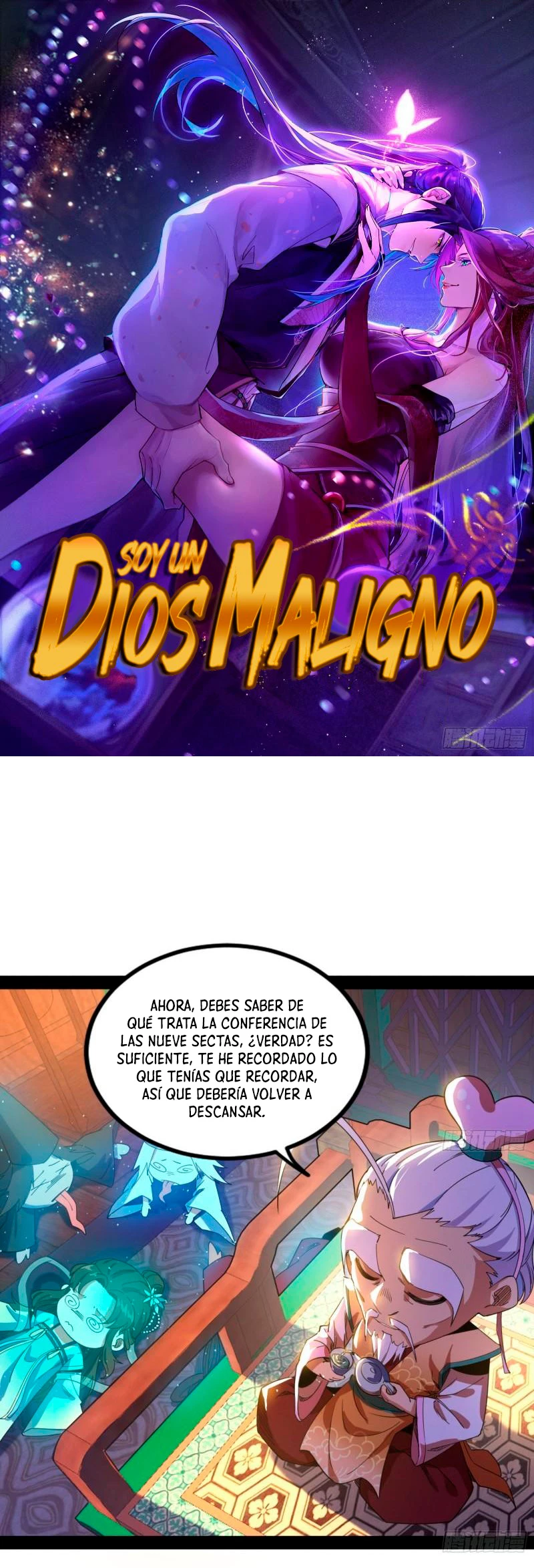 Soy un Dios Maligno capítulo 272.2, página 3