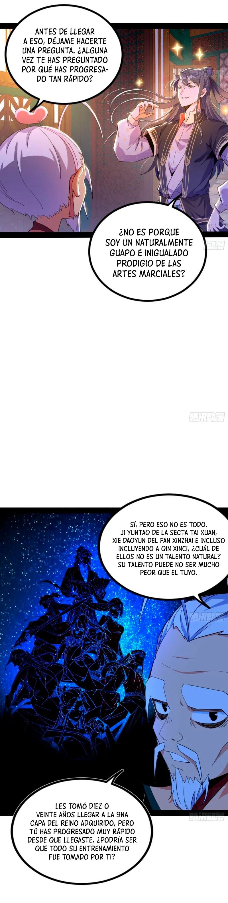 Soy un Dios Maligno capítulo 272.2, página 5