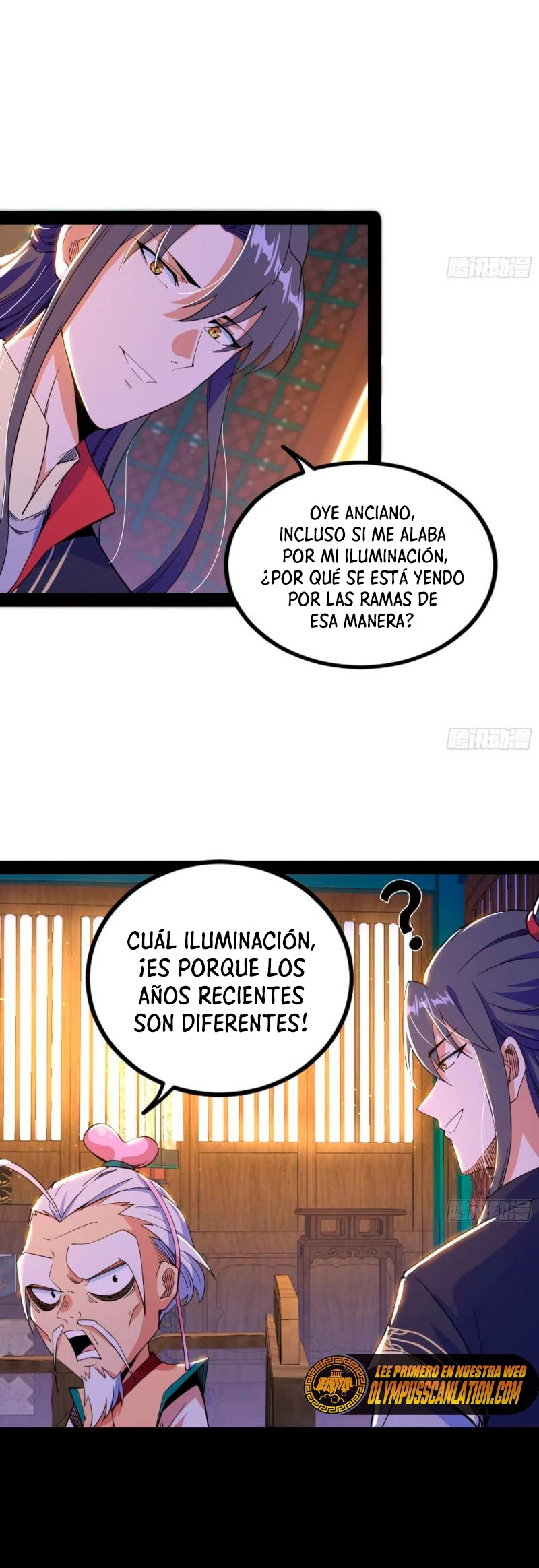 Soy un Dios Maligno capítulo 272.2, página 6