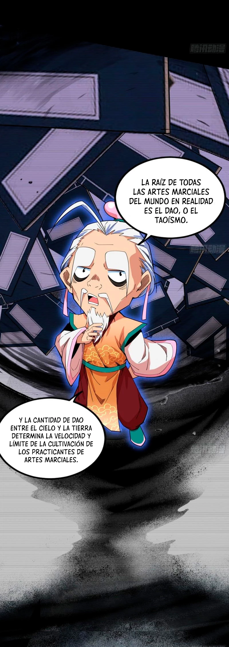 Soy un Dios Maligno capítulo 272.2, página 7