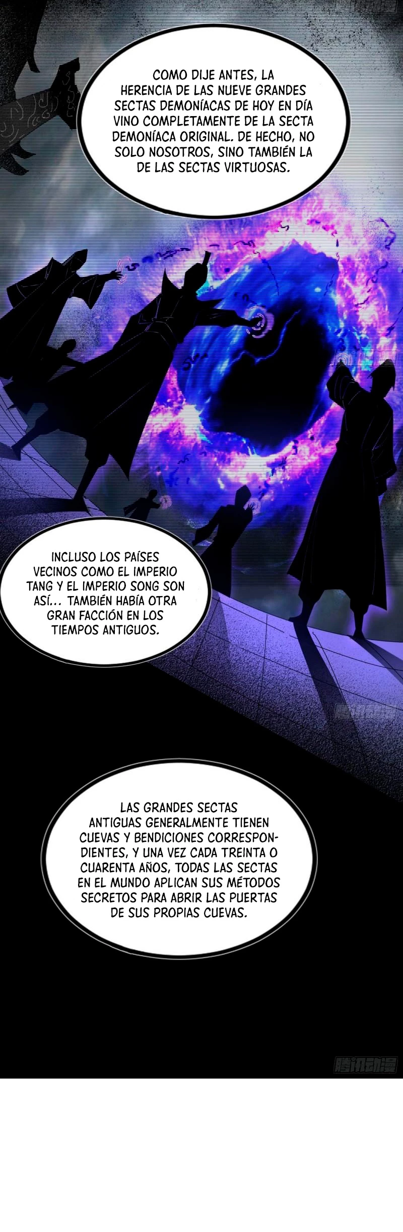 Soy un Dios Maligno capítulo 272.2, página 8