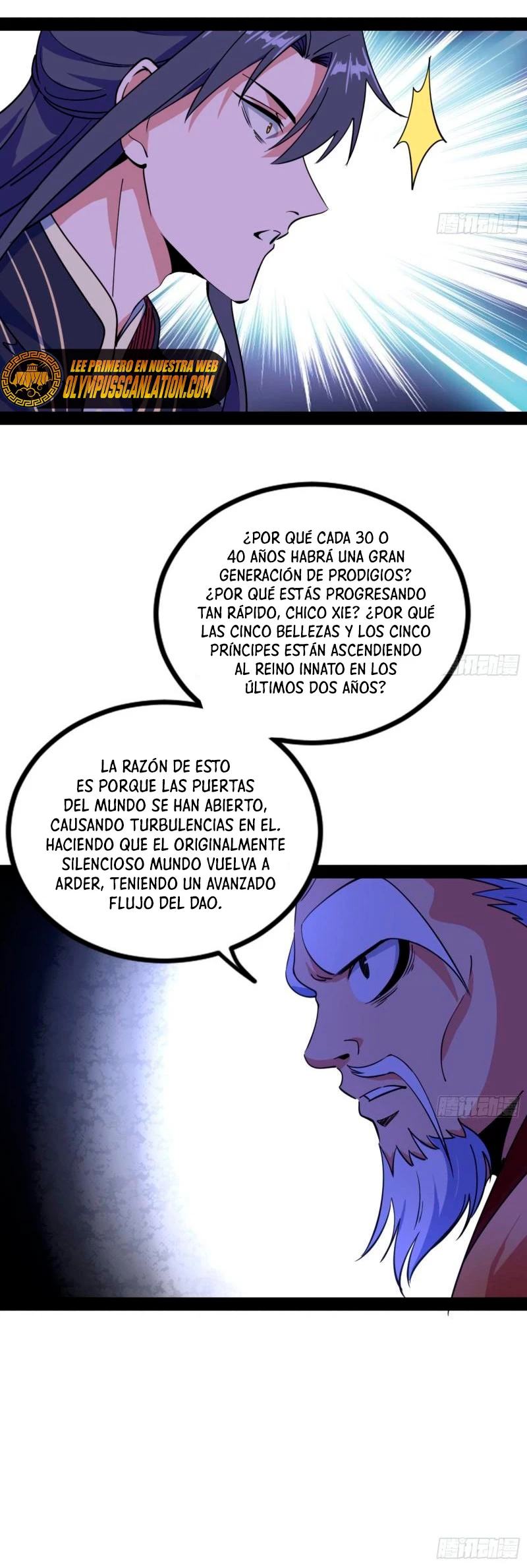 Soy un Dios Maligno capítulo 272.2, página 9