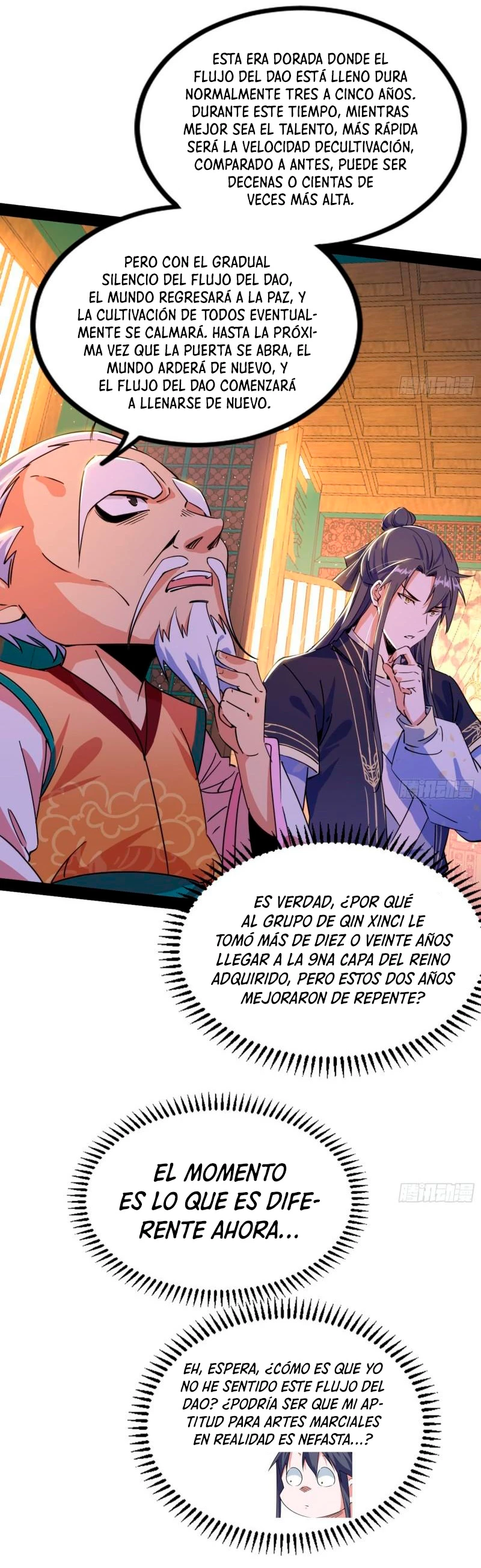 Soy un Dios Maligno capítulo 272.2, página 10