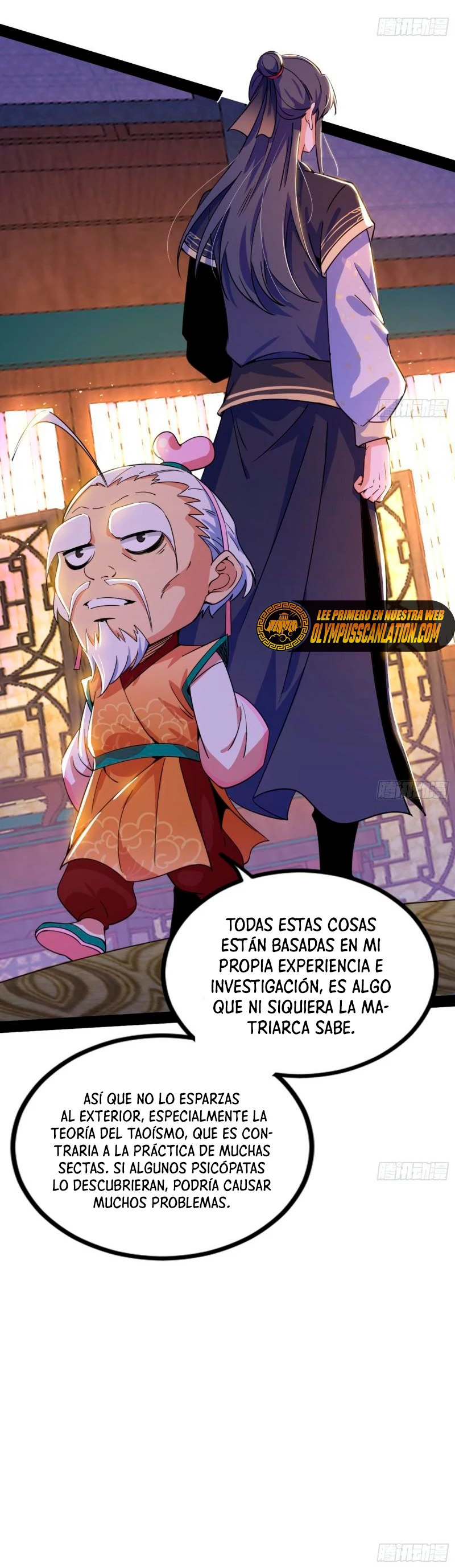Soy un Dios Maligno capítulo 272.2, página 11