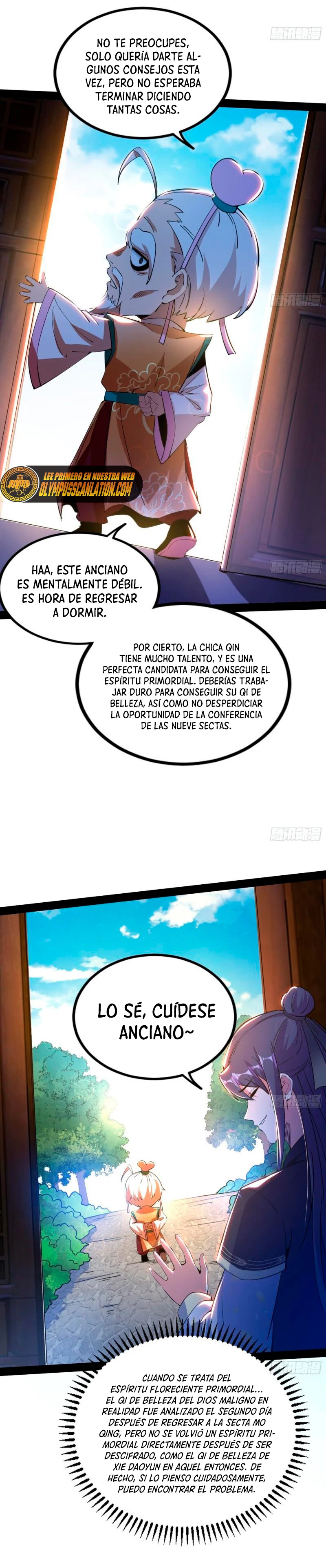 Soy un Dios Maligno capítulo 272.2, página 13