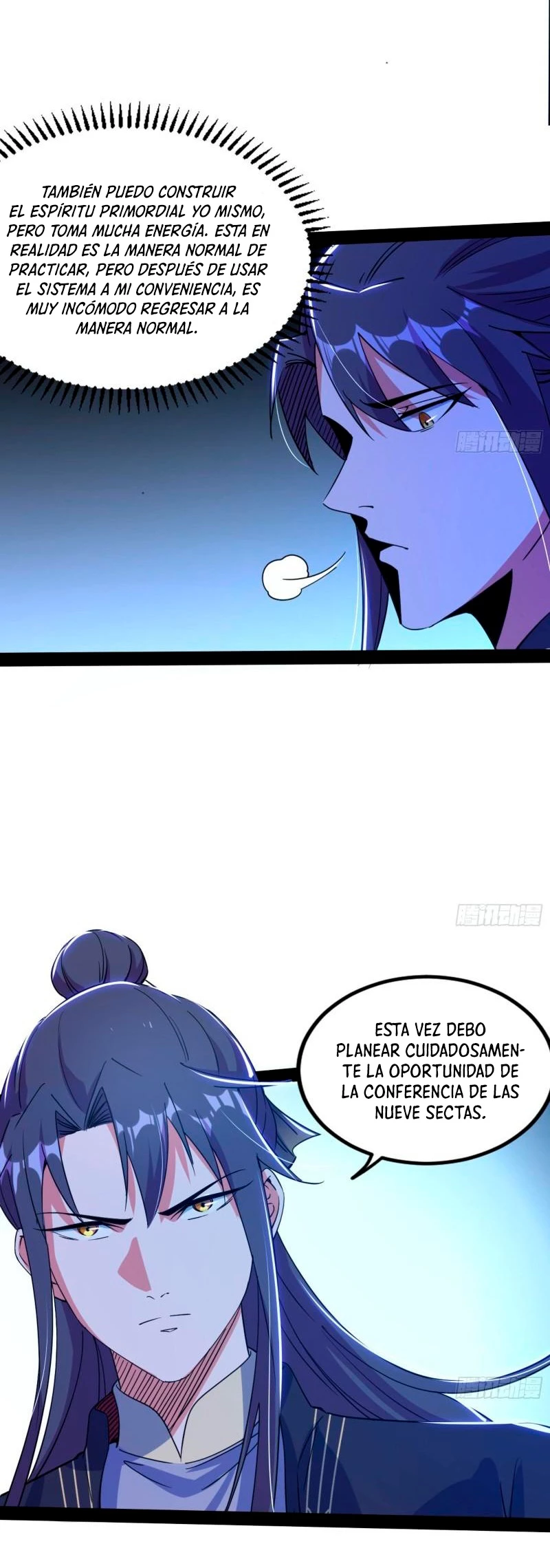 Soy un Dios Maligno capítulo 272.2, página 16