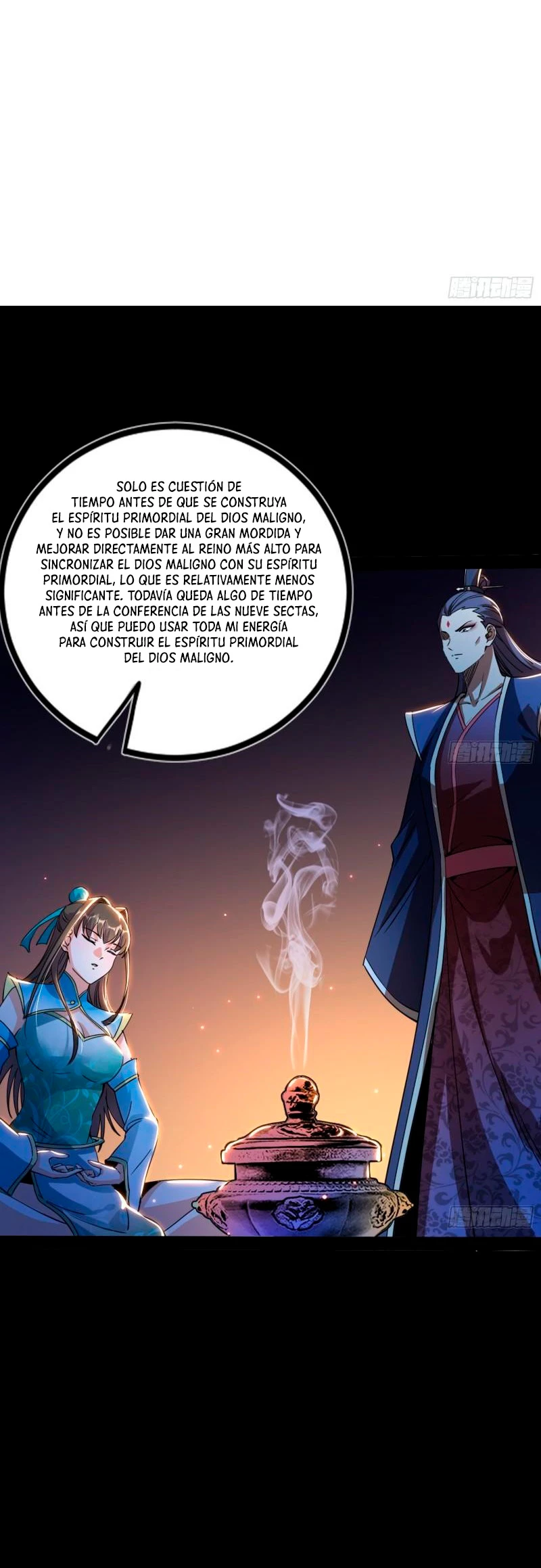 Soy un Dios Maligno capítulo 272.2, página 17