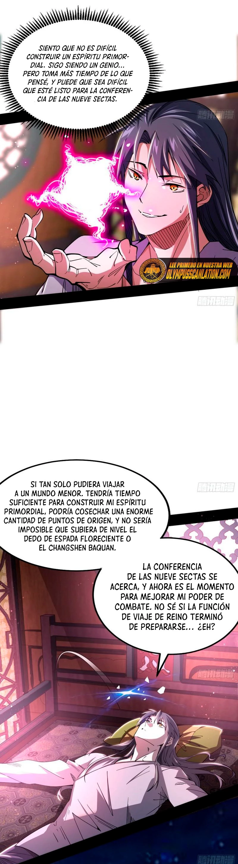 Soy un Dios Maligno capítulo 273.1, página 6