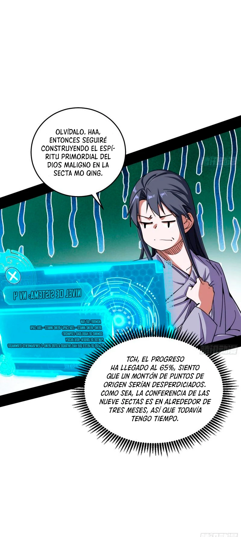Soy un Dios Maligno capítulo 273.1, página 9