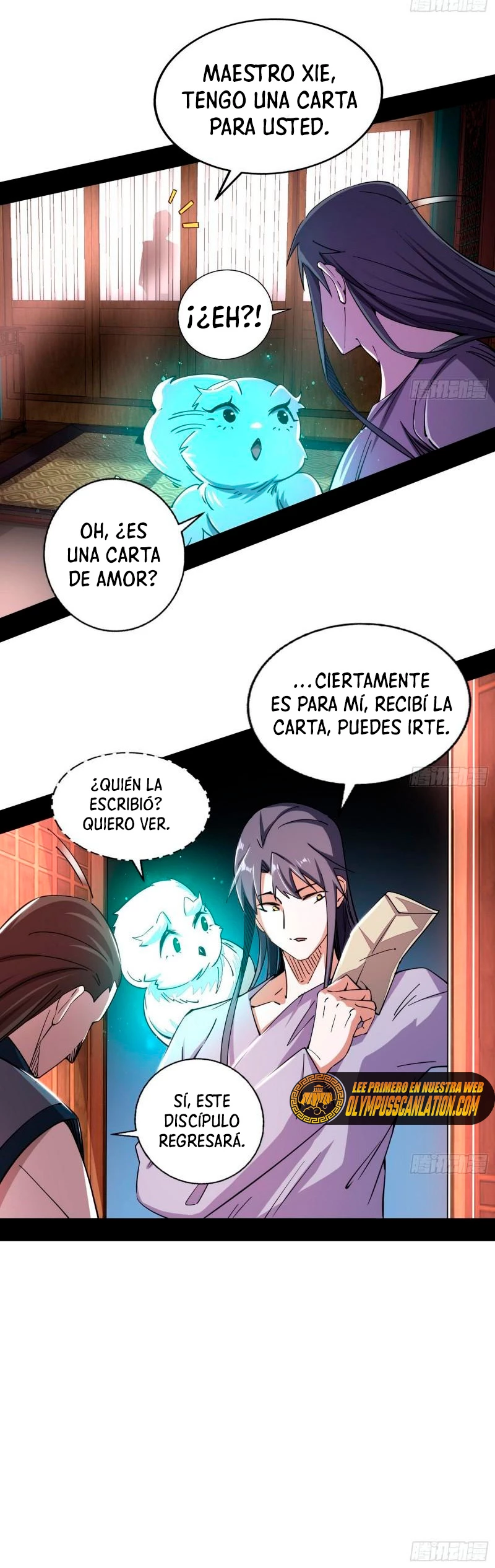 Soy un Dios Maligno capítulo 273.1, página 10