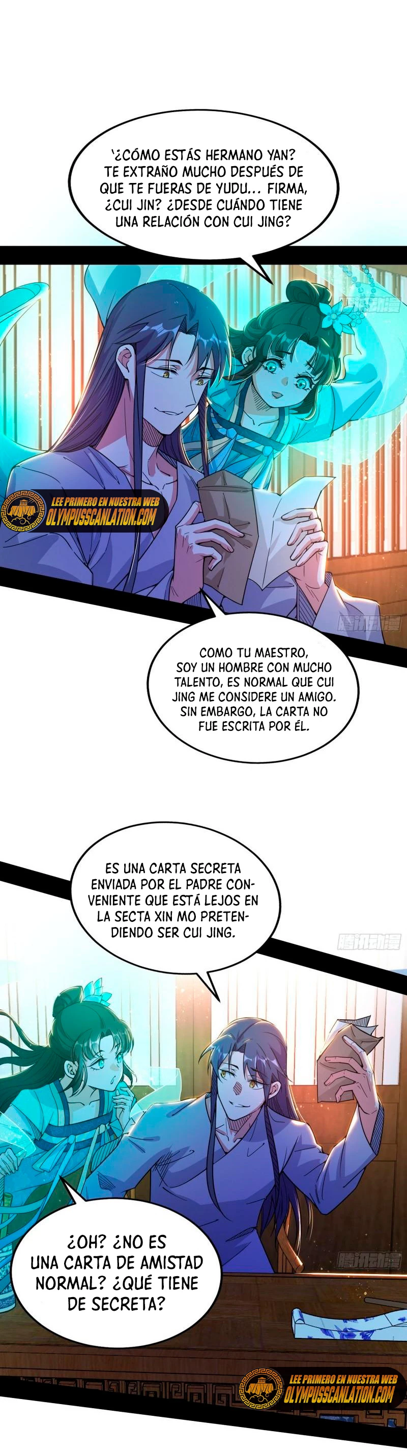 Soy un Dios Maligno capítulo 273.1, página 11