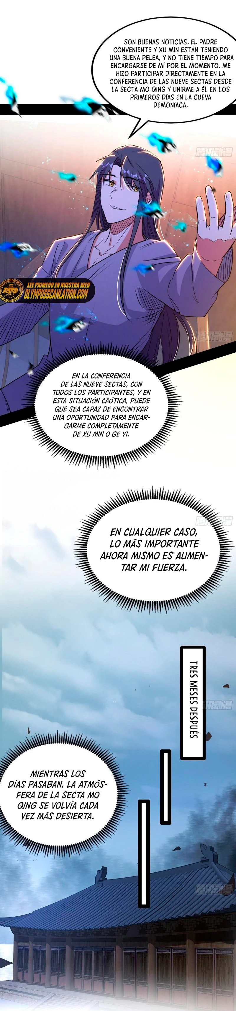 Soy un Dios Maligno capítulo 273.1, página 14