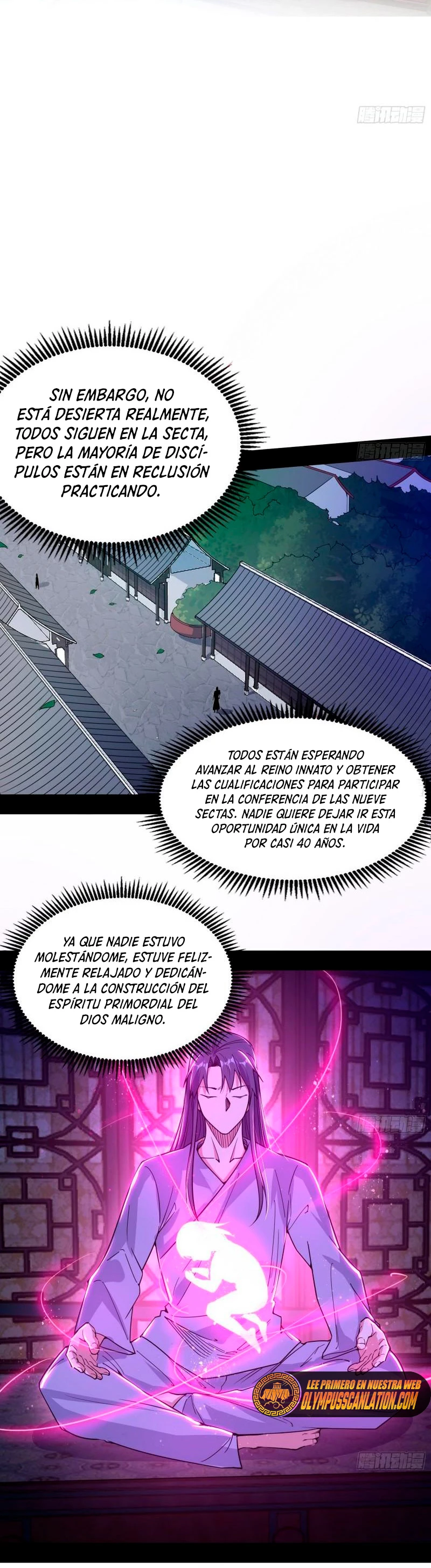 Soy un Dios Maligno capítulo 273.1, página 15