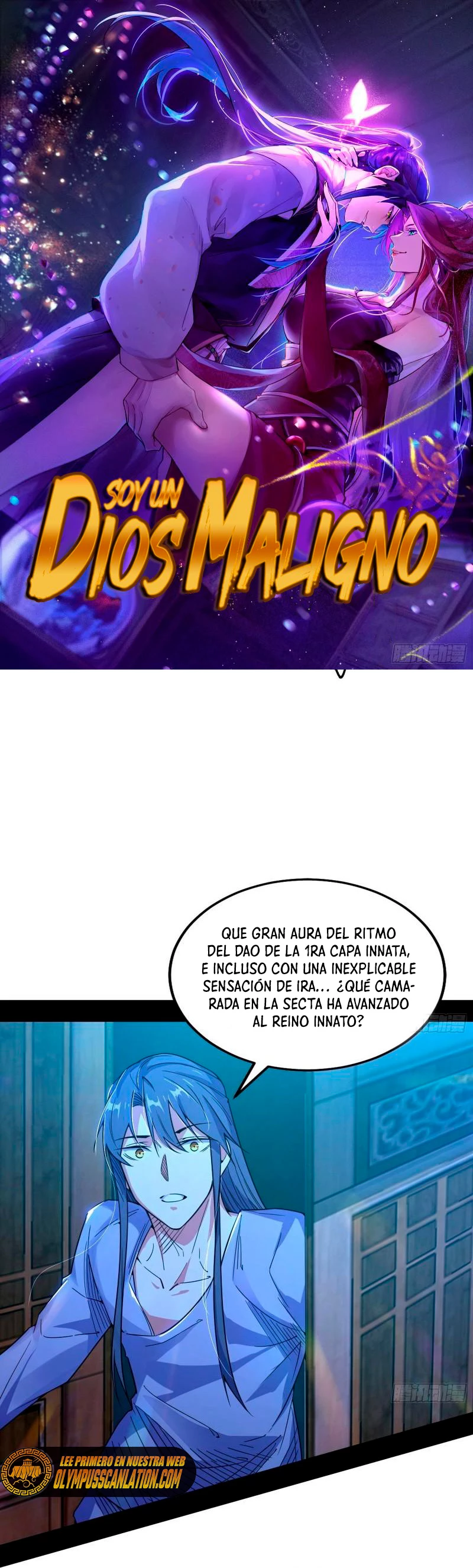Soy un Dios Maligno capítulo 273.2, página 3