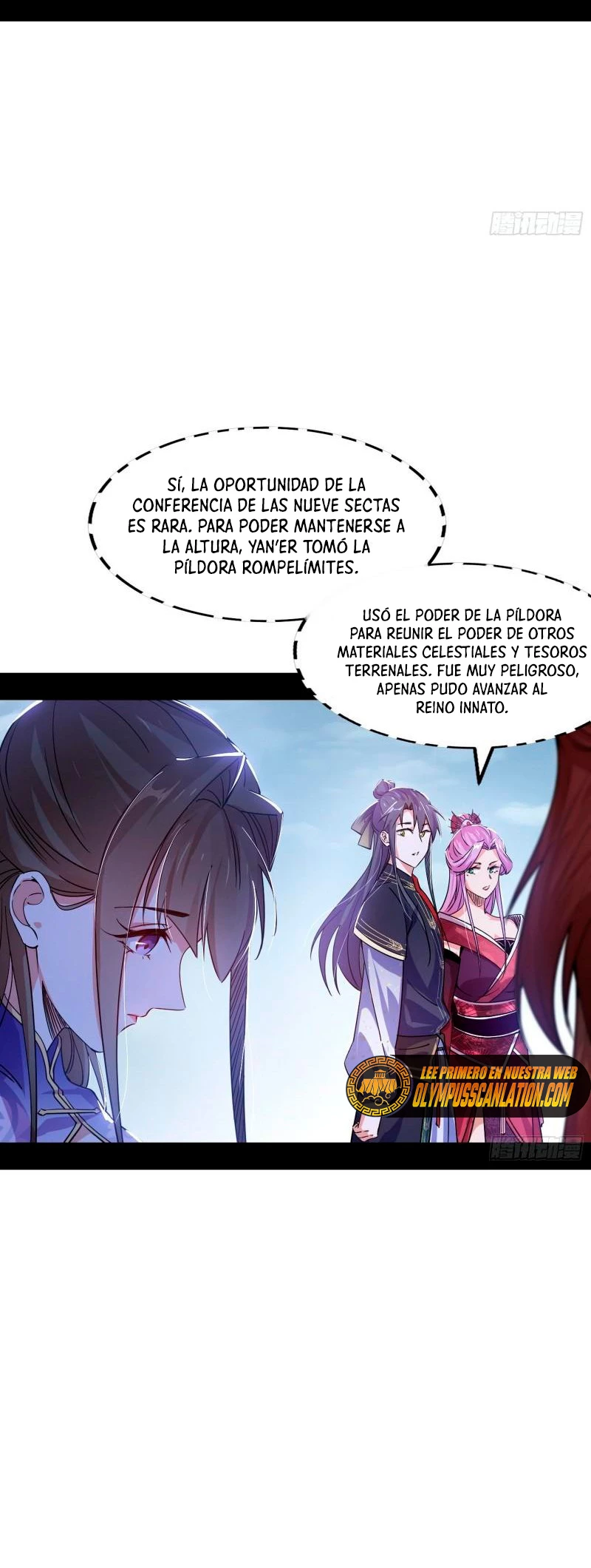 Soy un Dios Maligno capítulo 273.2, página 7
