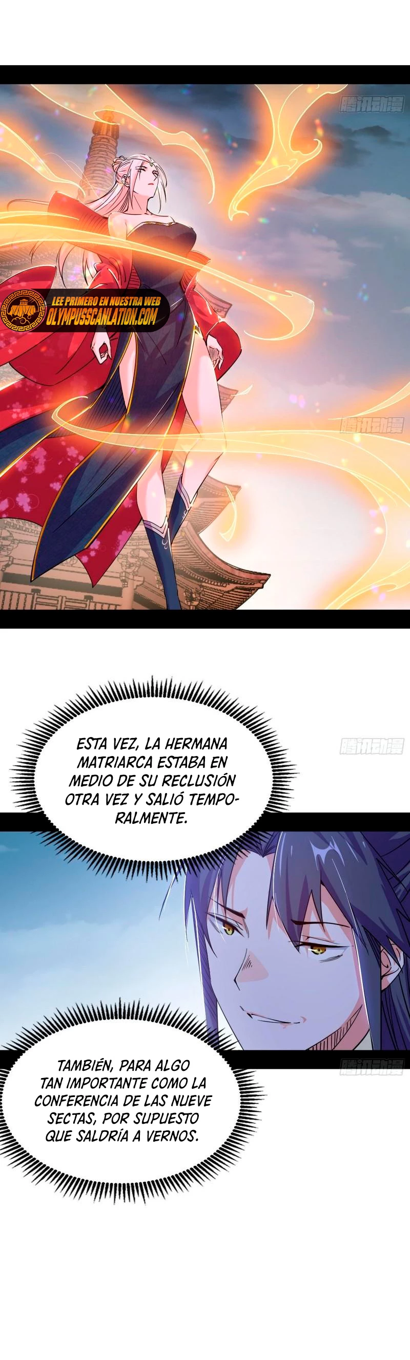 Soy un Dios Maligno capítulo 273.2, página 10