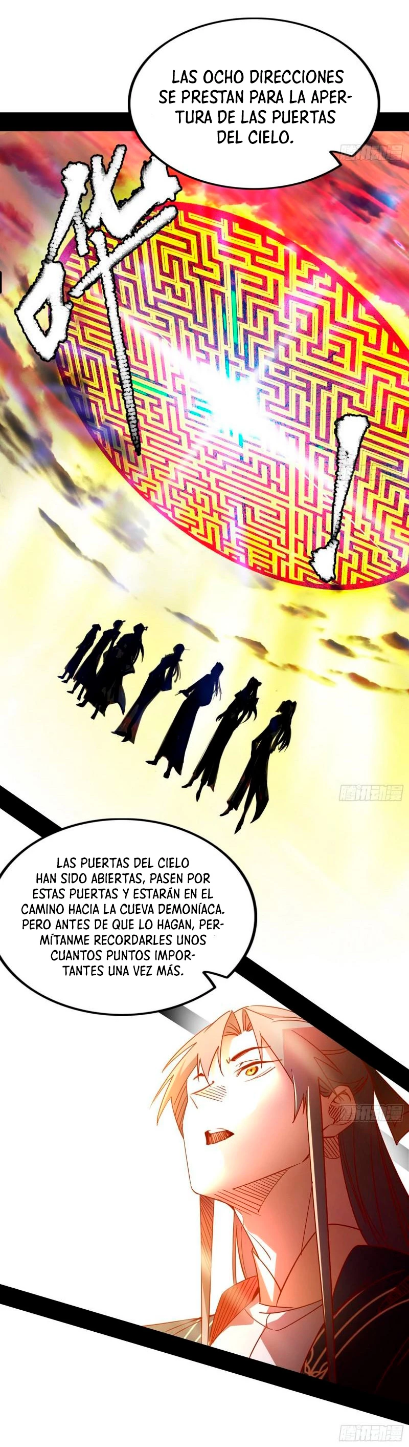 Soy un Dios Maligno capítulo 273.2, página 12