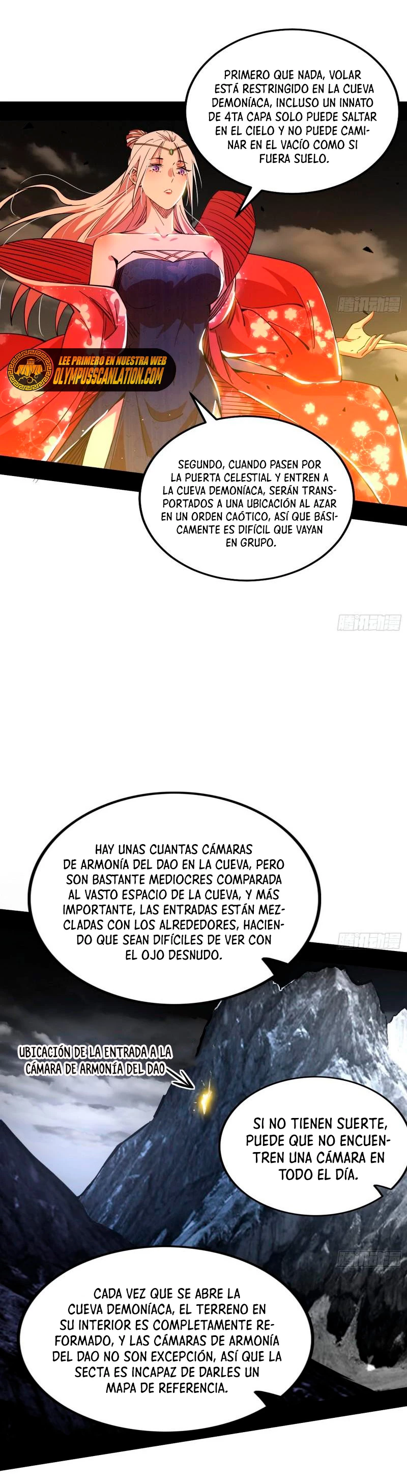 Soy un Dios Maligno capítulo 273.2, página 13
