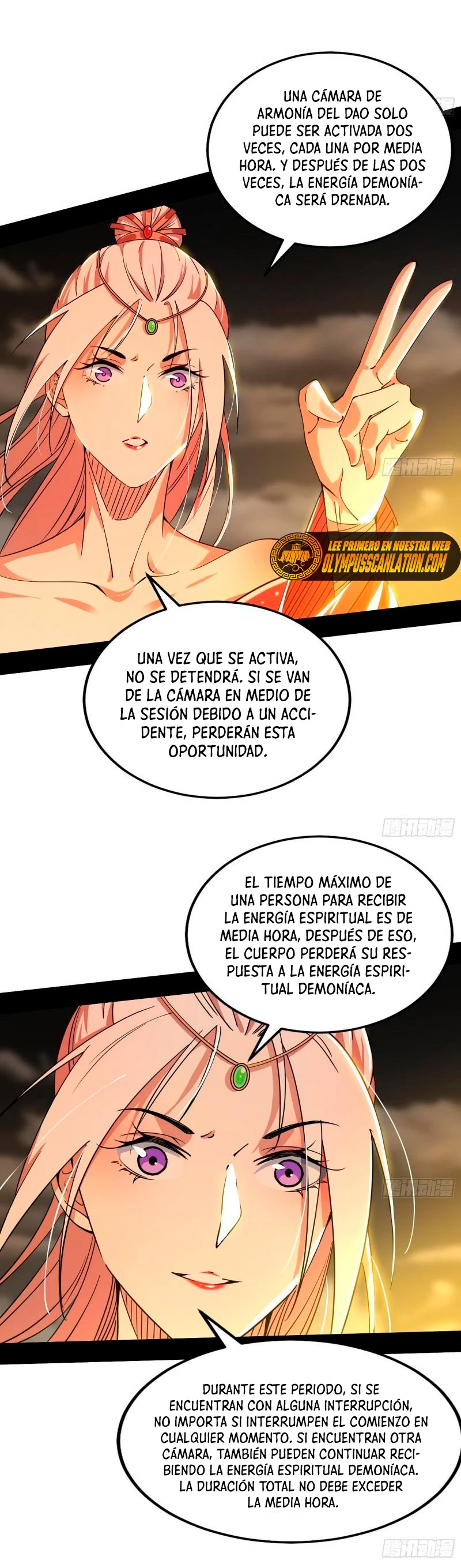 Soy un Dios Maligno capítulo 273.2, página 14