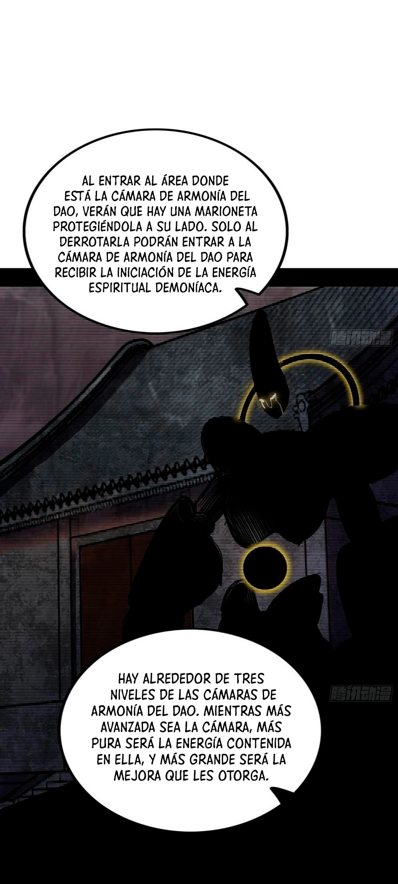 Soy un Dios Maligno capítulo 273.2, página 15