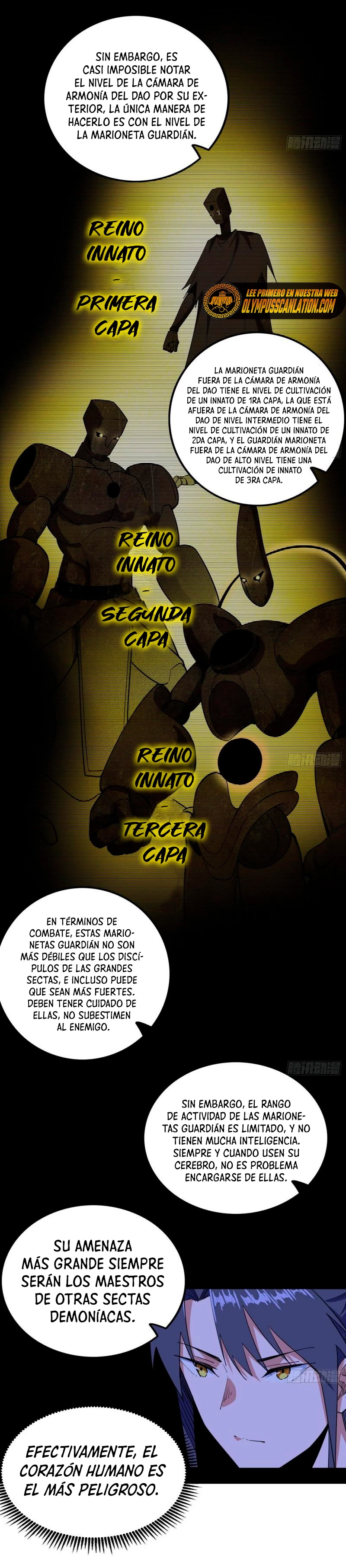 Soy un Dios Maligno capítulo 273.2, página 16