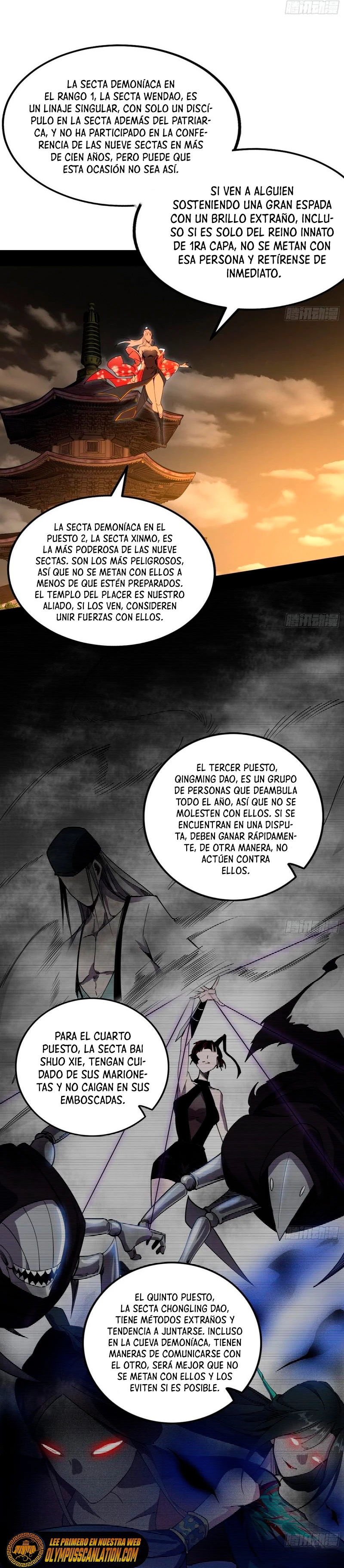 Soy un Dios Maligno capítulo 273.2, página 18