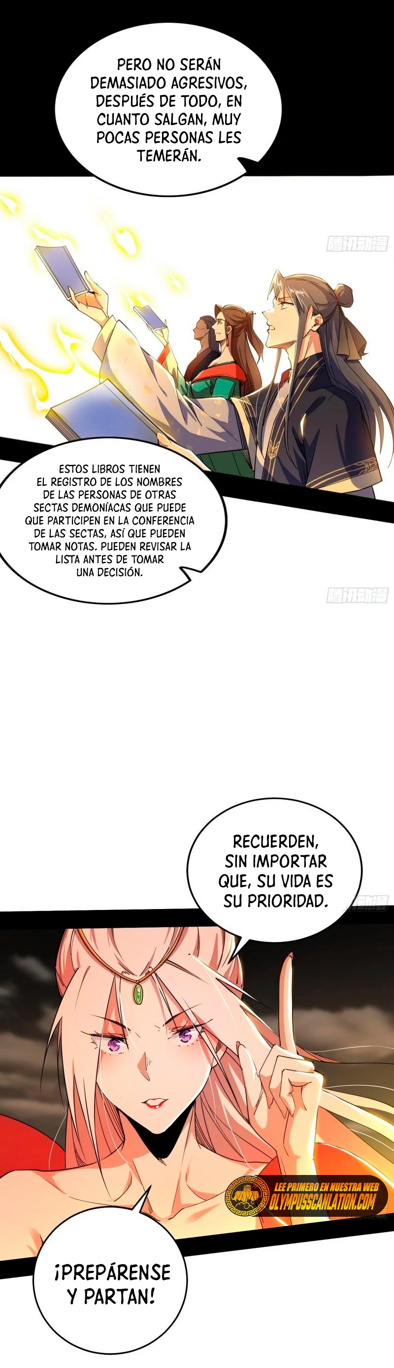 Soy un Dios Maligno capítulo 273.2, página 20