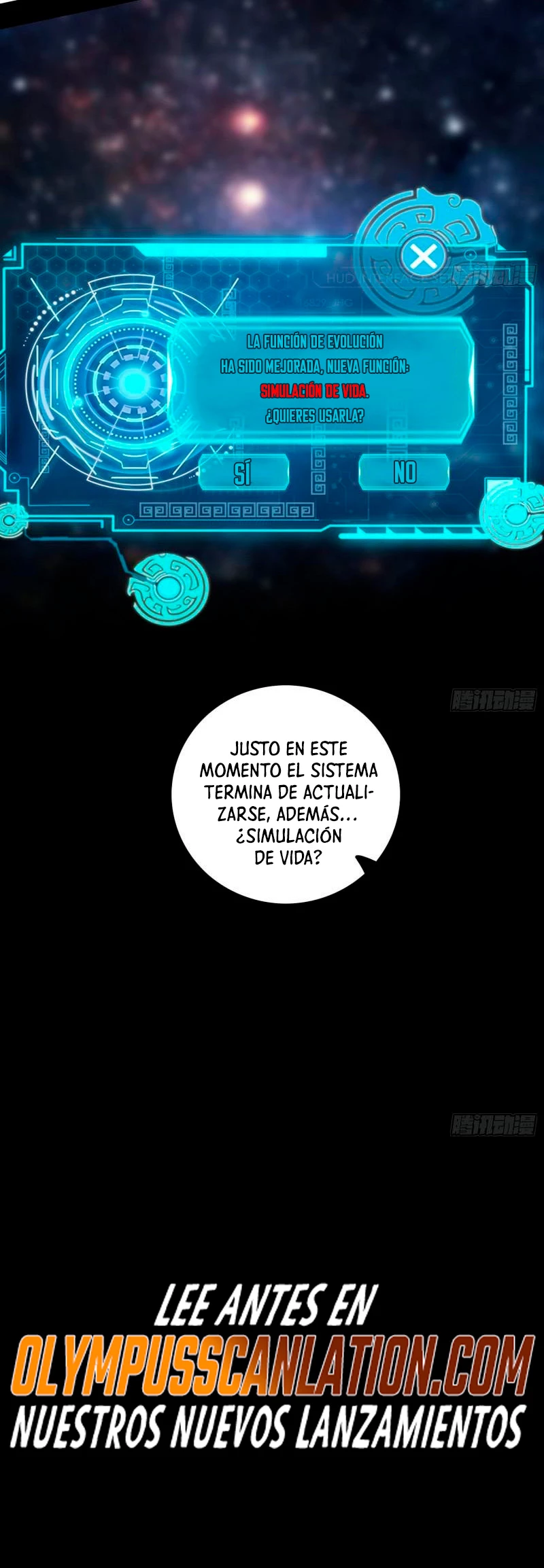Soy un Dios Maligno capítulo 273.2, página 22