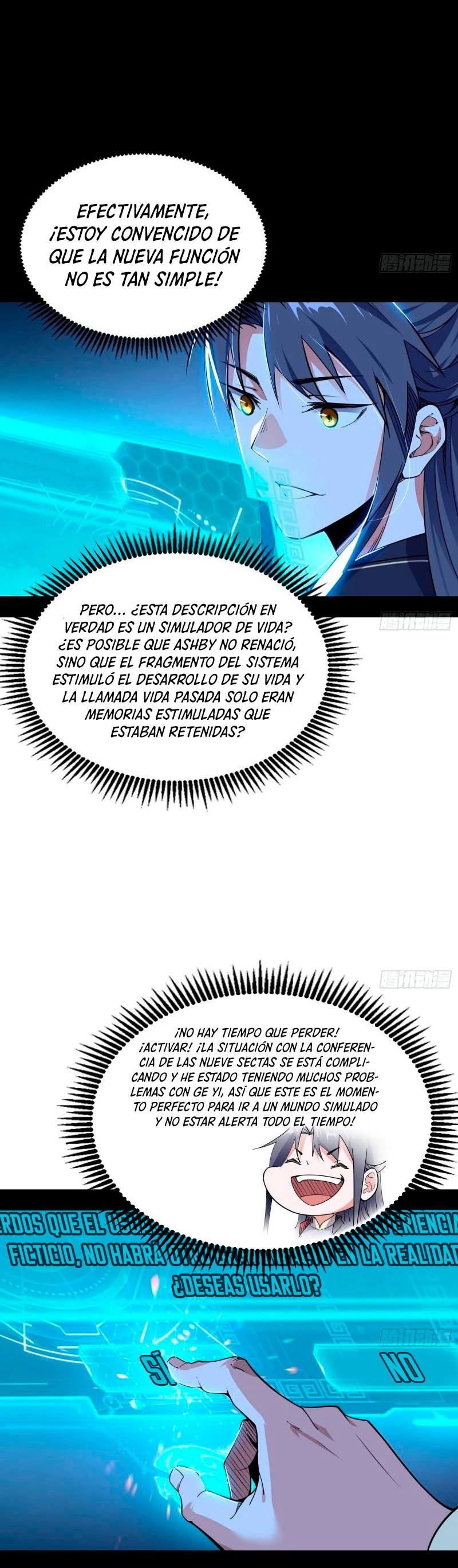 Soy un Dios Maligno capítulo 274.1, página 3