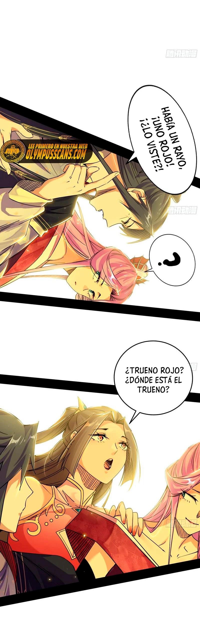 Soy un Dios Maligno capítulo 274.1, página 9
