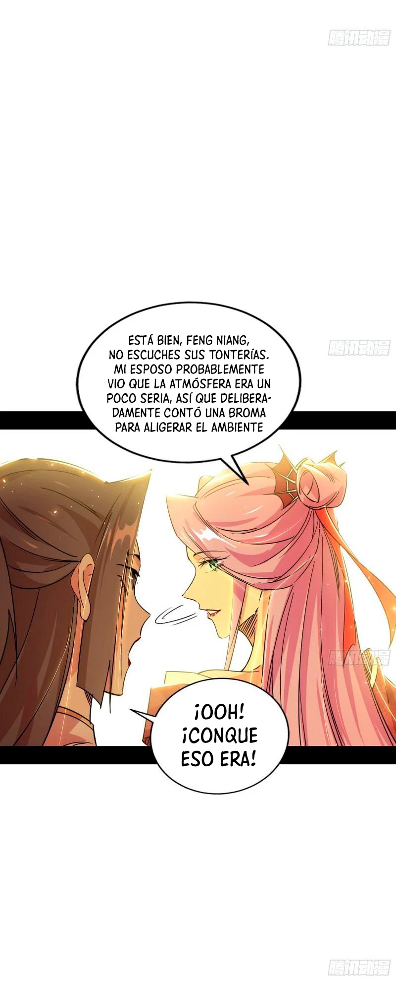 Soy un Dios Maligno capítulo 274.1, página 11