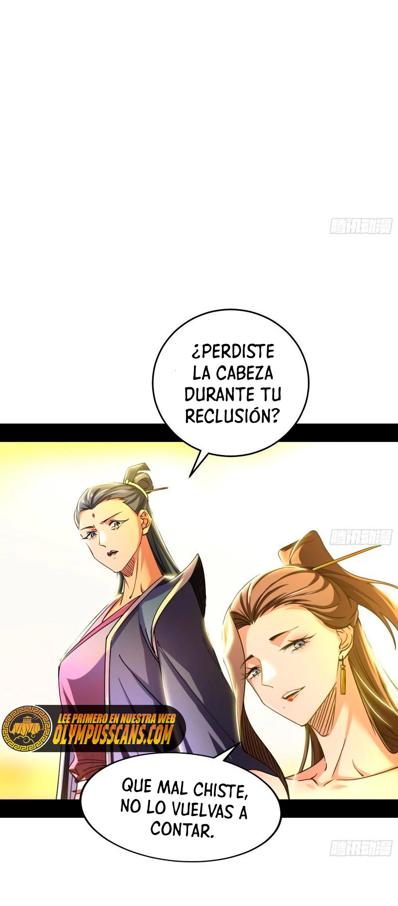 Soy un Dios Maligno capítulo 274.1, página 13